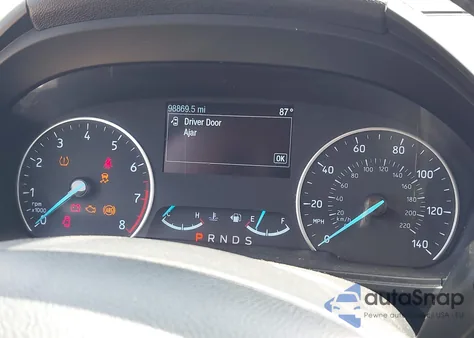 2018 Ford Ecosport Se из США, поврежденный, VIN MAJ3P1TE9JC212858